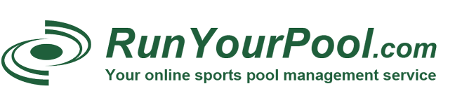 Run your Football, March Madness, Baseball, Golf, and other pools at RunYourPool.com
