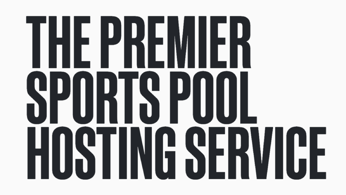 Pool Host | Run Your Pool - Start/Join Sports Pool Now