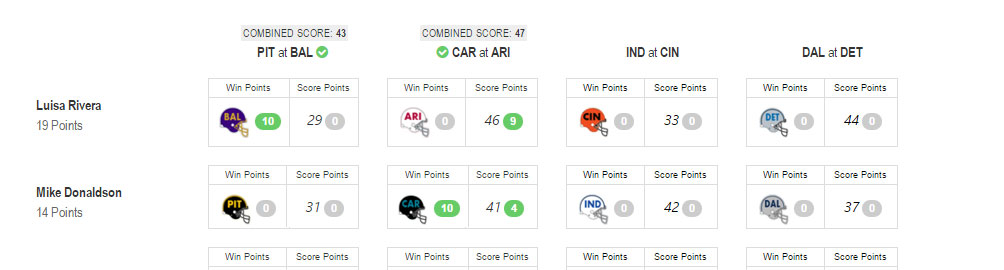 nfl playoff pool host