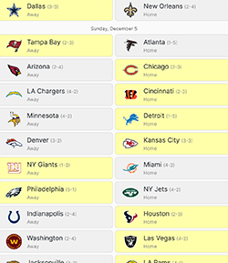 Printable Week 6 NFL Schedule Pick em Sheets  Fantasy football names, Nfl,  Football team names