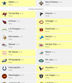 NFL Weekly Pick 'Em Pool - Football Pick 'Em